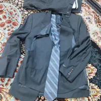 یک دست کت شلوار رنک نوک مدادی تقریبا دودی فروش