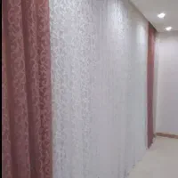 پرده پذیرایی ورتیکال طرحدار جدید|پرده، رانر، رومیزی|تهران, امام زاده حسن|دیوار