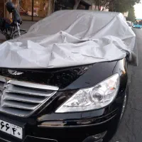 چادر کرهای نقرهای داخل الیاف ماشین خودرو موتور|قطعات یدکی و لوازم جانبی|تهران, آذربایجان|دیوار