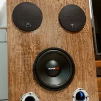 اسپیکر بلوتوثی خانگی . سیستم باند پخش آمپلی‌فایر