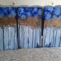 تابلو  فرش تابلو نقاشی|تابلو، نقاشی، عکس|اسلامشهر, شهرک قائمیه|دیوار