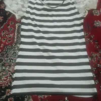 پیراهن کوتاه با شال مجلسی