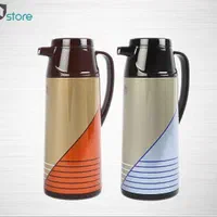 فلاسک چای پیکوک ژاپن (مرکز فلاکس ) طاووس نشان|ظروف نگهدارنده، پلاستیکی، یک‌بارمصرف|شیراز, لاله|دیوار