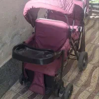 کالسکه دوقلو|کالسکه و لوازم جانبی|تبریز, |دیوار