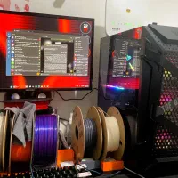 سیستم گیمینگ فول RGB مخصوص بازی با شرایط اقساط|رایانه رومیزی|کرمان, |دیوار
