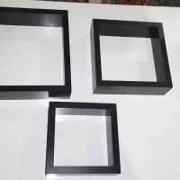 باکس دیواری در دو رنگ