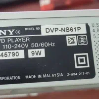 دی وی دی سونی مدل NS91  اصل مالزیDVD|پخش‌کننده DVD و ویدیو|تهران, شکوفه|دیوار