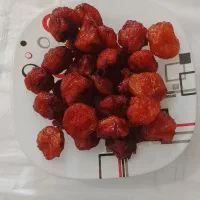 الوبخاراگوشتی دودی درجه یک