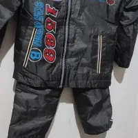 کاپشن و شلوار توکرکی خارجی نو