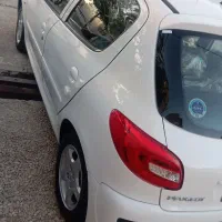 207 فول اتومات 1404 خشک کیلومتر