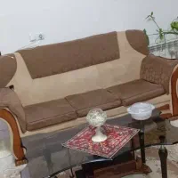 مبل ۷ نفره میز جلو مبلی|مبلمان خانگی و میز عسلی|قائم‌شهر, |دیوار