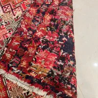 گلیم ابریشم دار دستباف گلیم مربع بسیار ظریف دستباف|گلیم، جاجیم، گبه|تهران, توحید|دیوار