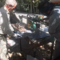 دستگاه سنگ بری ساخت شرکت صدصنعت|ماشینآلات صنعتی|فردیس, دهکده|دیوار