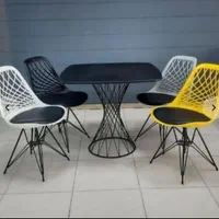 صندلی پلاستیکی مدل Zomorod / کارخانه کرج