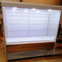 سرای یخچال vn پرده هوا vn بدون درب ایستاده دربدار