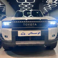 پرادو ۲۰۲۴ پلاک ملی سفید و قهوه ای|خودرو سواری و وانت|تهران, قلهک|دیوار