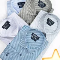 پیراهن کلاسیک زیگزاگ