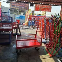 گاری محافظ دار چرخ دستی باربر چهار حفاظ (برند پاپ)|ابزارآلات|تهران, بازار|دیوار