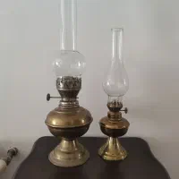 چراغ برنجی قدیمی