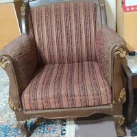 فروش یک دست مبل دسته دوم