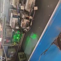 سی ان سی چوب ورق بزرگ|ماشین‌آلات صنعتی|کرمان, |دیوار