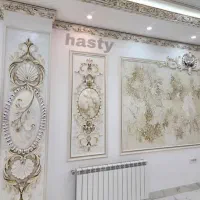 مشارکت در ساخت ملک، پتینه کاری ورق طلا ورنگ آمیزی