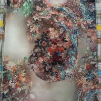 چادری طرح جدید دوخته نشده