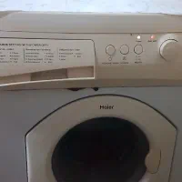 ماشین لباسشویی۵ کیلویی نیاز به تعمیر|ماشین لباسشویی و خشک‌کن لباس|رشت, یخسازی|دیوار
