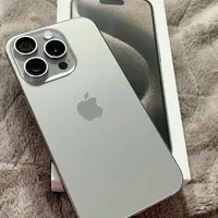 اپل iPhone 15 Pro Max با حافظهٔ ۲۵۶ گیگابایت