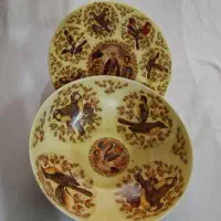 کاسه بشقاب قدیمی