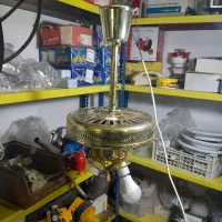 پنکه سقفی لوستری