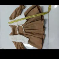 کفش و لباس دخترانه نو