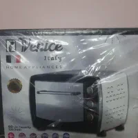 آون توستر مشکی نقره ای کاملا نو نو|اجاق گاز و لوازم برقی پخت‌وپز|سبزوار, پاسداران|دیوار