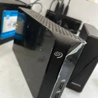 هارد اکسترنال آداپتور دار|قطعات و لوازم جانبی رایانه|ارومیه, |دیوار