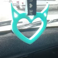 قلب آویز چراغ دار|لامپ و چراغ|بروجرد, |دیوار