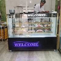 نقد واقساط یخچال قصابی|فروشگاه و مغازه|کرج, مجتمع صنفی صنعتی|دیوار