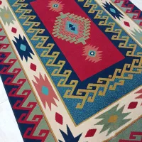 قالیچه نونو|گلیم، جاجیم، گبه|اراک, |دیوار