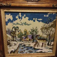 تابلو فرش دست باف