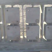 قالب بلوک ۴ تایی ۲۰ در ۴۰