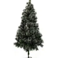 درخت کریسمس کاج نوئل اروپایی برف سنگین|گل مصنوعی|تهران, ارم|دیوار