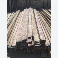 تیر اهن و قوطی دسته دوم قیمت مناسب