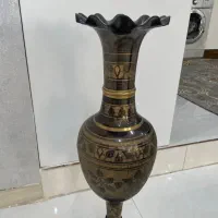 گلدان قلم کاری