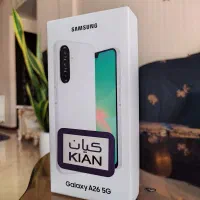 گوشی سامسونگ A26 حافظه 256 آکبند پلمپ