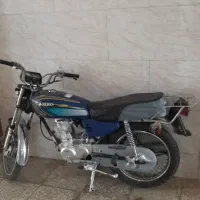 هندا ۱۲۵ مزاییده|موتورسیکلت|بهارستان, |دیوار