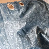 سه عدد والان پرده مخمل