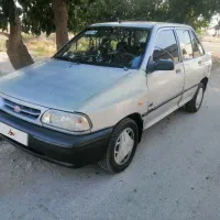 پراید86دوگانه کارخانه شاسی سالم