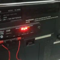 ضبط صوت پاناسونیک اصل|سیستم صوتی خانگی|فاضل آباد, |دیوار