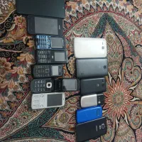 تعدادی گوشی a51 هواوی،سامسونگ،نوکیا قدیمی ساده،