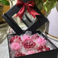 باکس گل جاویدان|صنایع دستی و سایر لوازم تزئینی|قم, شهرک امام حسن|دیوار