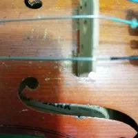 ویولن خارجی سایز 2/4 قدیمی|ویولن|قم, بکایی|دیوار
